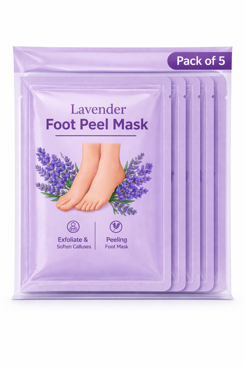Masque Pieds Peeling Exfoliant & Hydratant Lavande PureSkin FootPeel™